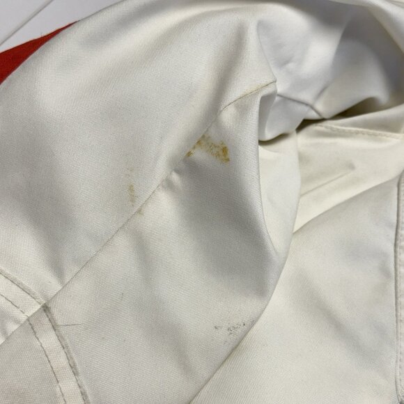 Napapijri Geographic Expedition Team Jacket Winter Coat Parka Mens Large White - Picture 10 of 16